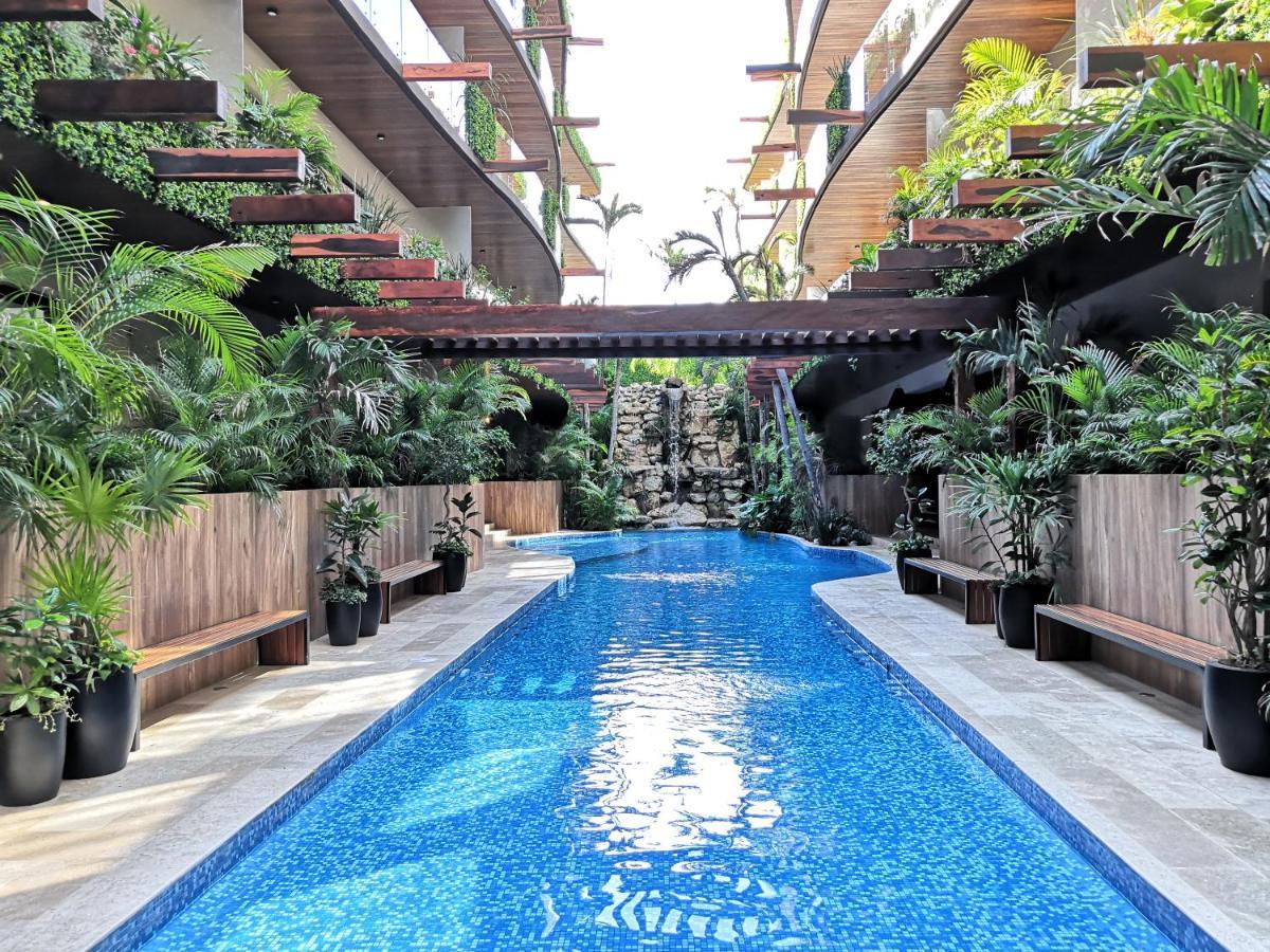 Menesse Tulum Luxury Apartments By Spot Rentals Extérieur photo