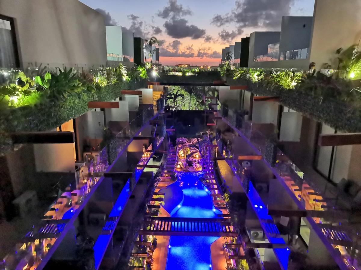 Menesse Tulum Luxury Apartments By Spot Rentals Extérieur photo