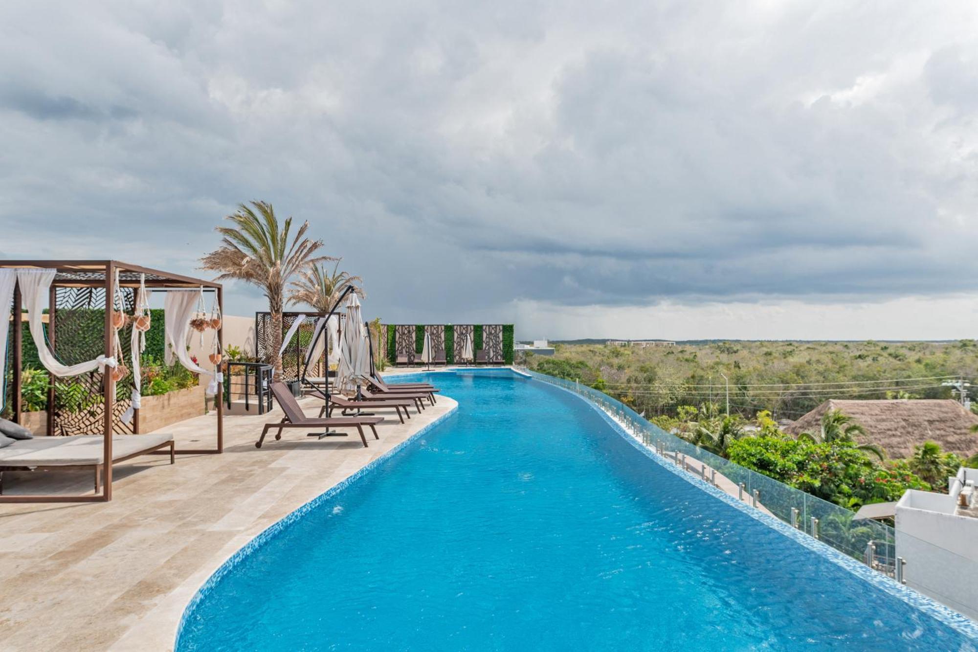 Menesse Tulum Luxury Apartments By Spot Rentals Extérieur photo